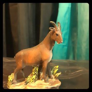 Goat statue